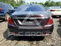 2018 Mercedes Benz S-Class фото