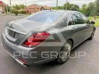 2018 Mercedes Benz S-Class фото