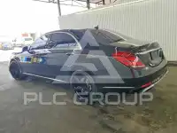 2018 Mercedes Benz S-Class фото