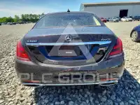 2018 Mercedes Benz S-Class фото
