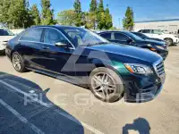 2018 Mercedes Benz S-Class фото