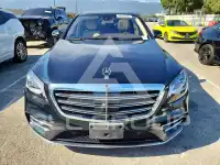 2018 Mercedes Benz S-Class фото
