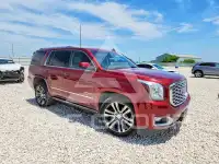 2018 GMC YUKON фото