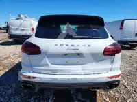 2018 Porsche Cayenne photo