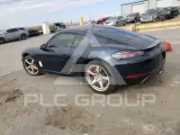 2018 Porsche Cayman фото