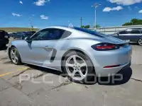 2018 Porsche Cayman фото