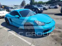 2018 Porsche Cayman фото