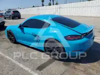 2018 Porsche Cayman фото