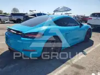 2018 Porsche Cayman фото