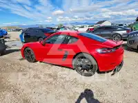 2018 Porsche Cayman фото