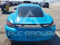 2018 Porsche Cayman фото
