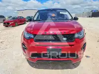 2018 Land Rover Discovery фото