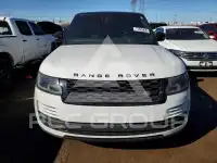 2018 Land Rover Range Rover фото