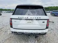 2018 Land Rover Range Rover фото