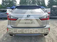 2018 Lexus RX350 фото
