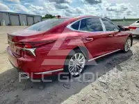 2018 Lexus LS500 фото