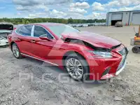2018 Lexus LS500 фото