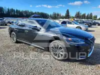 2018 Lexus LS500 фото