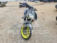 2018 Yamaha MT07 фото