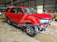 2018 Toyota 4 RUNNER фото