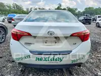 2018 Toyota COROLLA фото