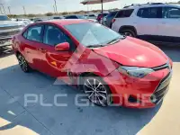 2018 Toyota COROLLA фото