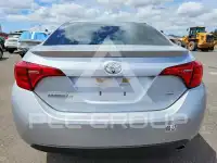 2018 Toyota COROLLA фото