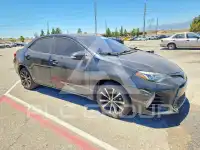 2018 Toyota COROLLA фото