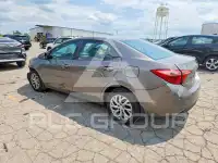 2018 Toyota COROLLA фото