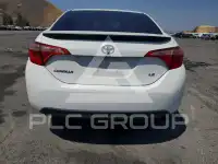 2018 Toyota COROLLA фото