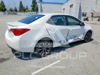 2018 Toyota COROLLA фото