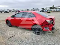 2018 Toyota COROLLA фото