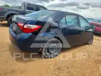 2018 Toyota COROLLA фото