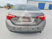 2018 Toyota COROLLA фото