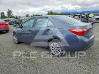 2018 Toyota COROLLA фото