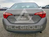 2018 Toyota COROLLA фото
