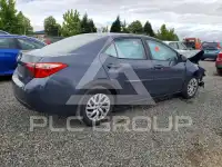 2018 Toyota COROLLA фото