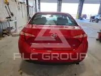 2018 Toyota COROLLA фото