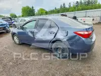 2018 Toyota COROLLA фото