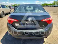 2018 Toyota COROLLA фото