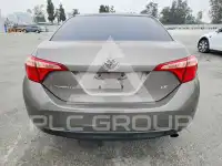 2018 Toyota COROLLA фото