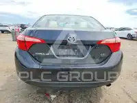 2018 Toyota COROLLA фото