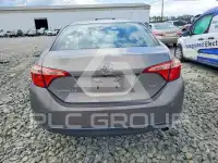 2018 Toyota COROLLA фото