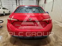 2018 Toyota COROLLA фото