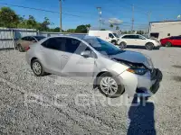 2018 Toyota COROLLA фото