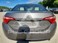 2018 Toyota COROLLA фото
