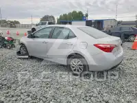2018 Toyota COROLLA фото