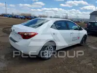 2018 Toyota COROLLA фото