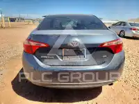 2018 Toyota COROLLA фото