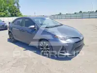2018 Toyota COROLLA фото
